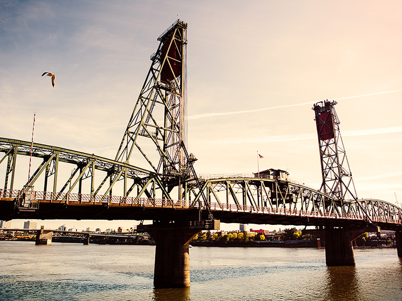 Portland's Steel Bridge