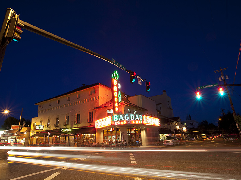 Bagdad Theater in Portland